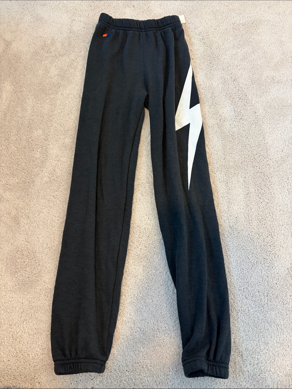 NWT Aviator Nation Kids Bolt Sweatpants, 10
